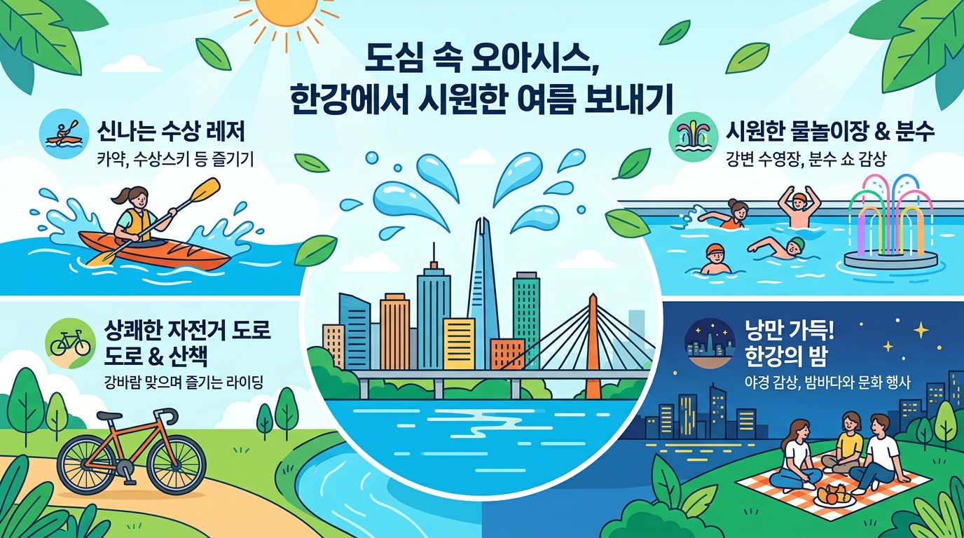 한강 수영장 개장일 확정