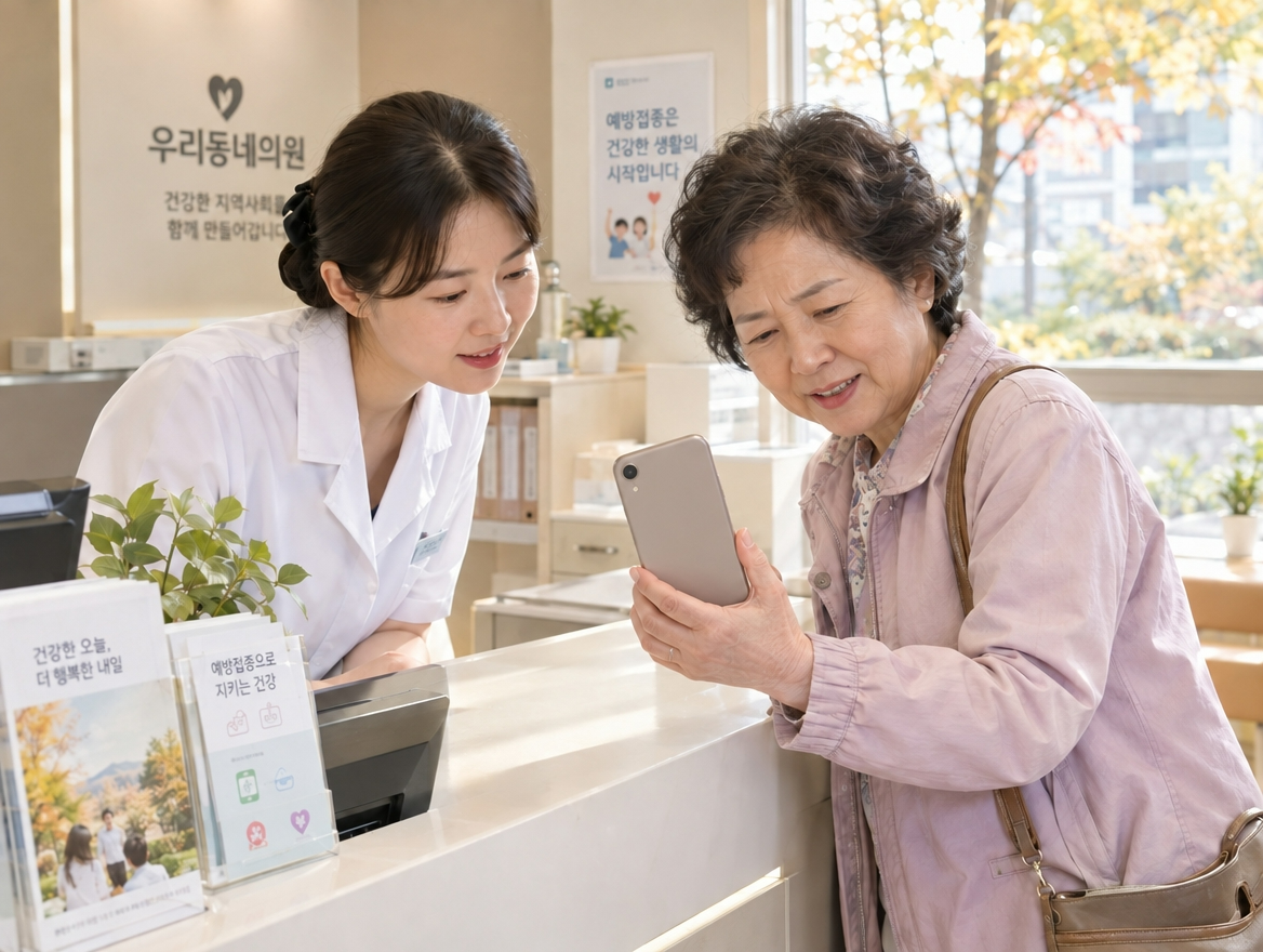 독감 백신 매년 맞는 이유 작년 접종 기록