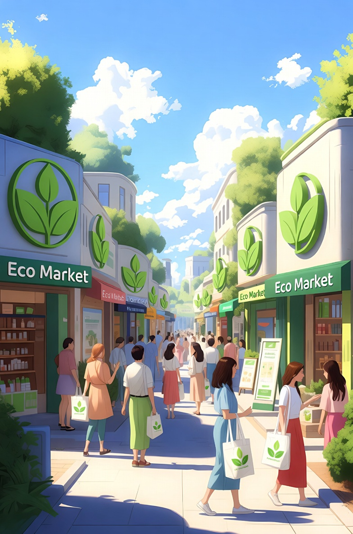 기업의 사회적 책임을 설명하는 다이어그램 이미지 – ESG 실천 사례 생활속경영전략