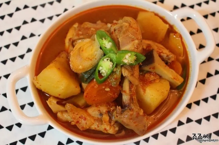 닭볶음탕 황금레시피 맛있게 만드는 법_1