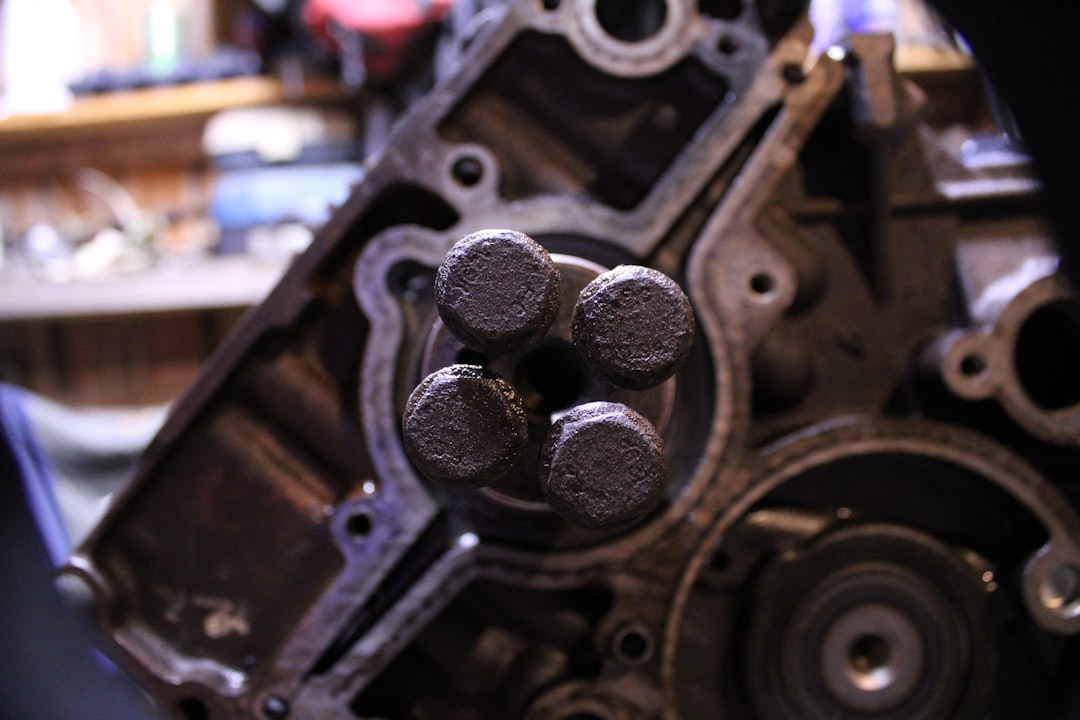 Used parts.