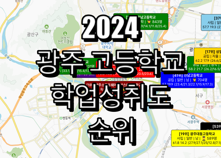 광주 고등학교