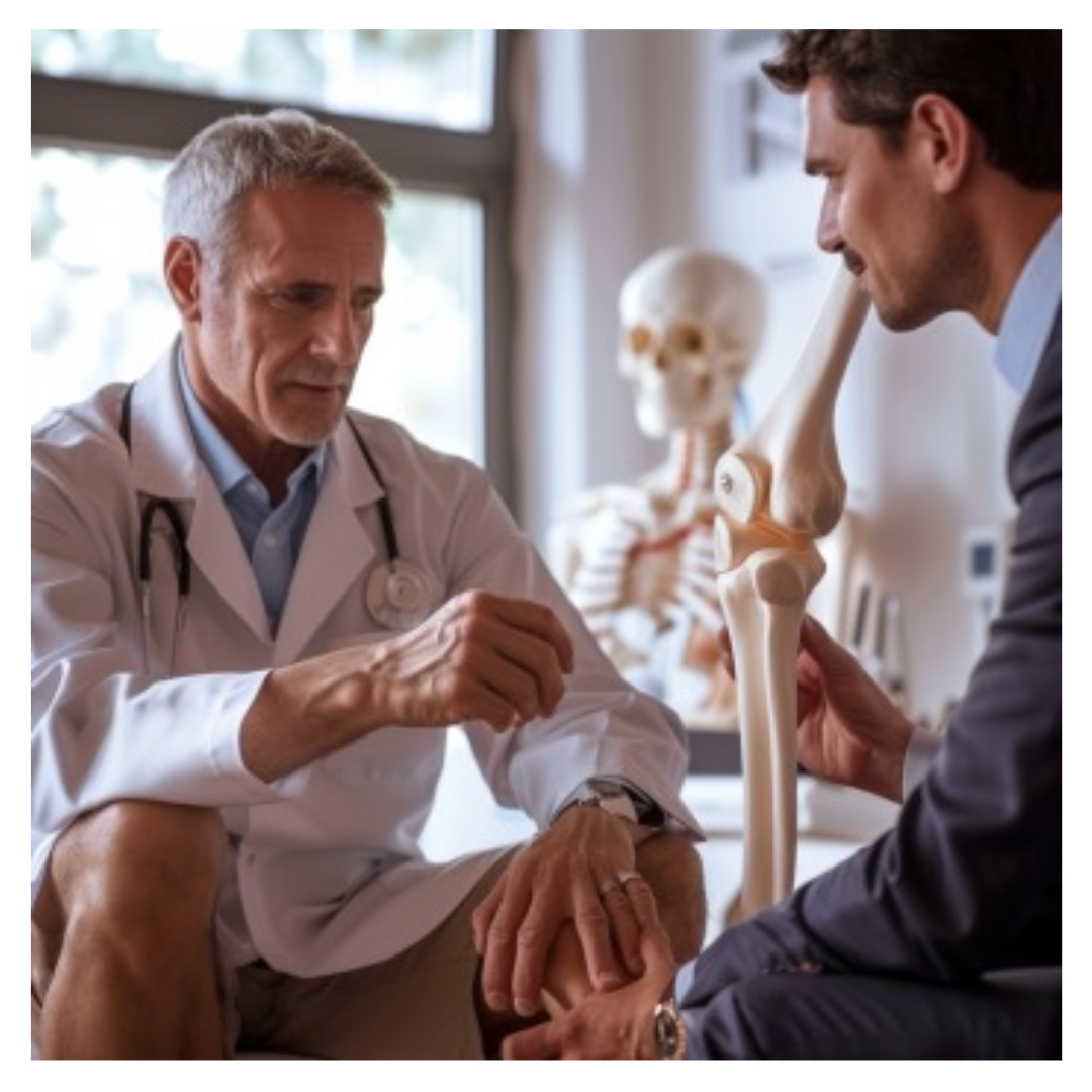 골다공증과 관련된 사진입니다.