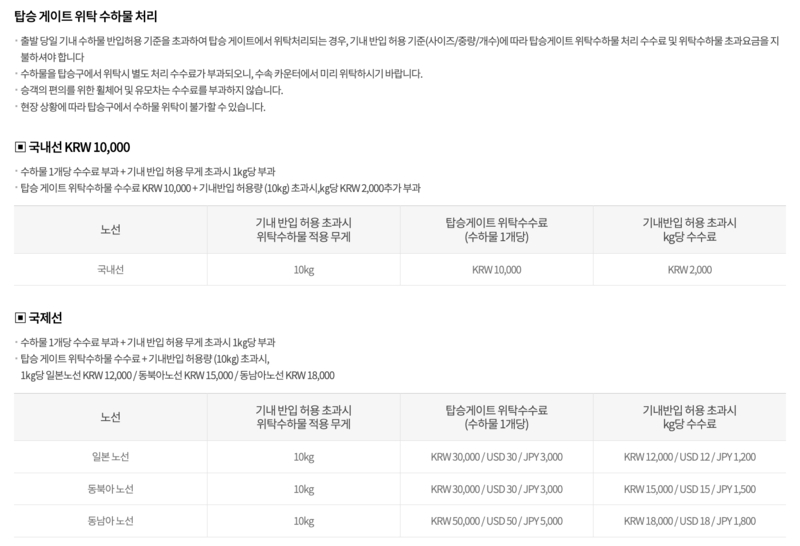 이스타항공 수하물(수화물) 규정 총정리(기내 수하물, 무료 위탁 수하물, 유모차, 골프백, 스키/스노우보드, 악기, 기내반입)