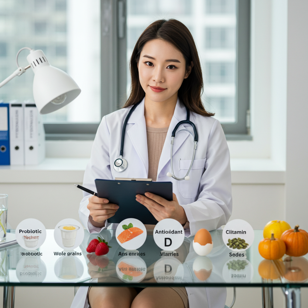 의사 추천 기준: 이렇게 골랐어요