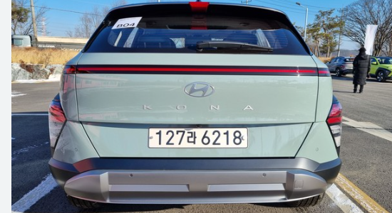 코나 중고차 가격 시세표 / 24년 상반기