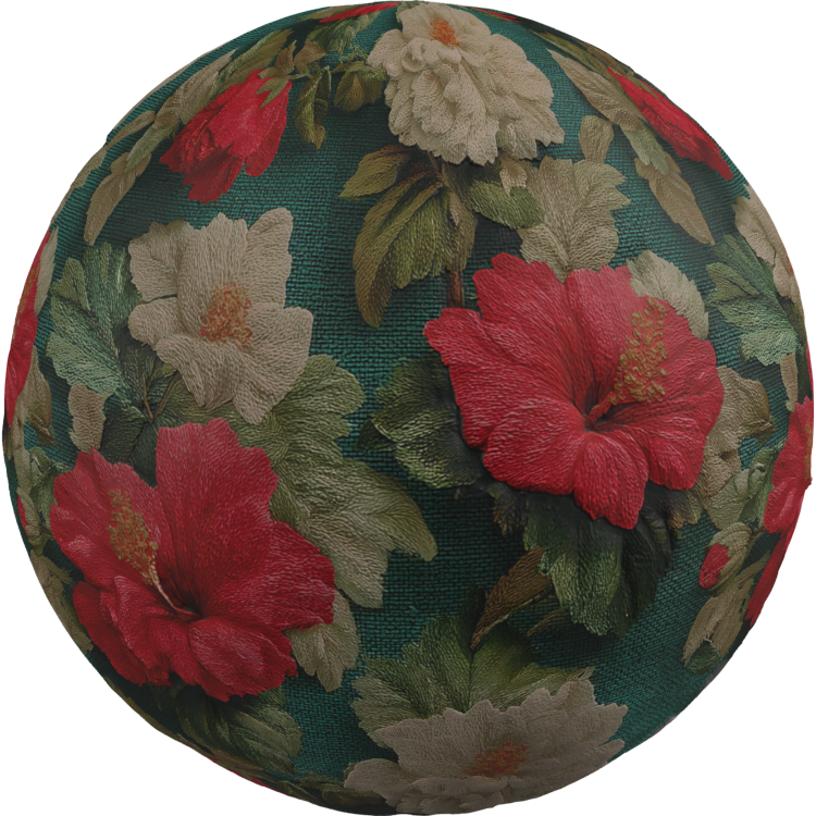 vibrant detailed fabric texture