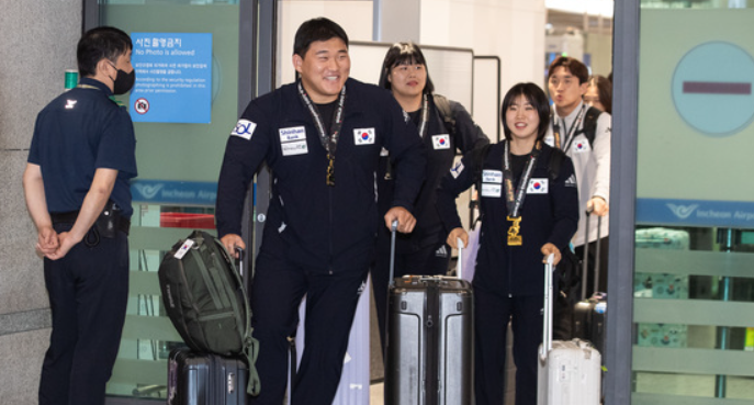 허미미 금메달 국적