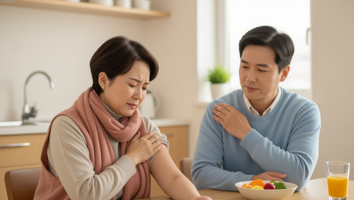 대상포진 초기증상과 예방법