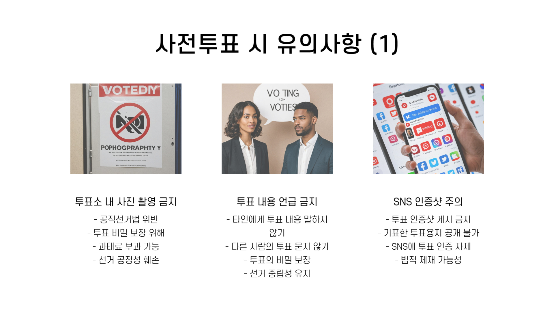 사전투표 장소 찾기
