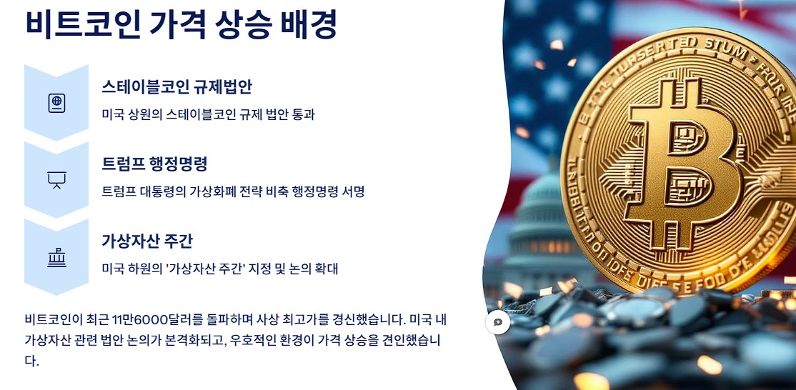 비트코인 가격 상승 배경