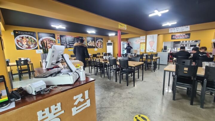만복짬뽕집-내부