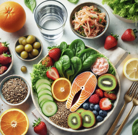 면역력을 높이는 식습관에 관련된 사진