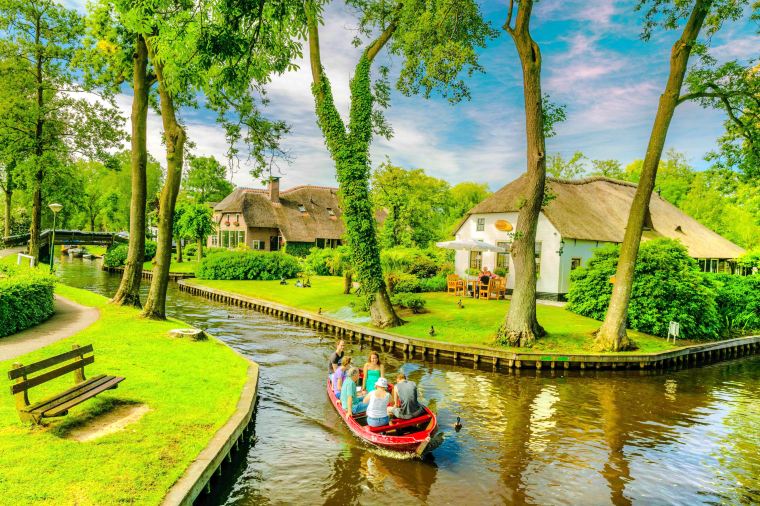 네덜란드 지트호른 (Giethoorn)