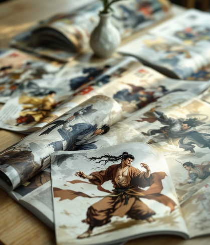 열혈강호 화룡전 원작 스토리 완벽재현 이미지