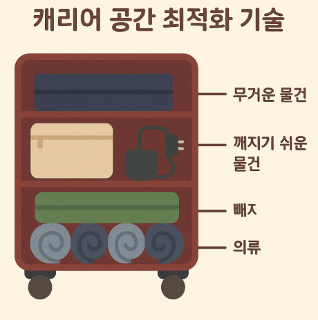 캐리어 공간