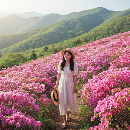 철쭉 군란지