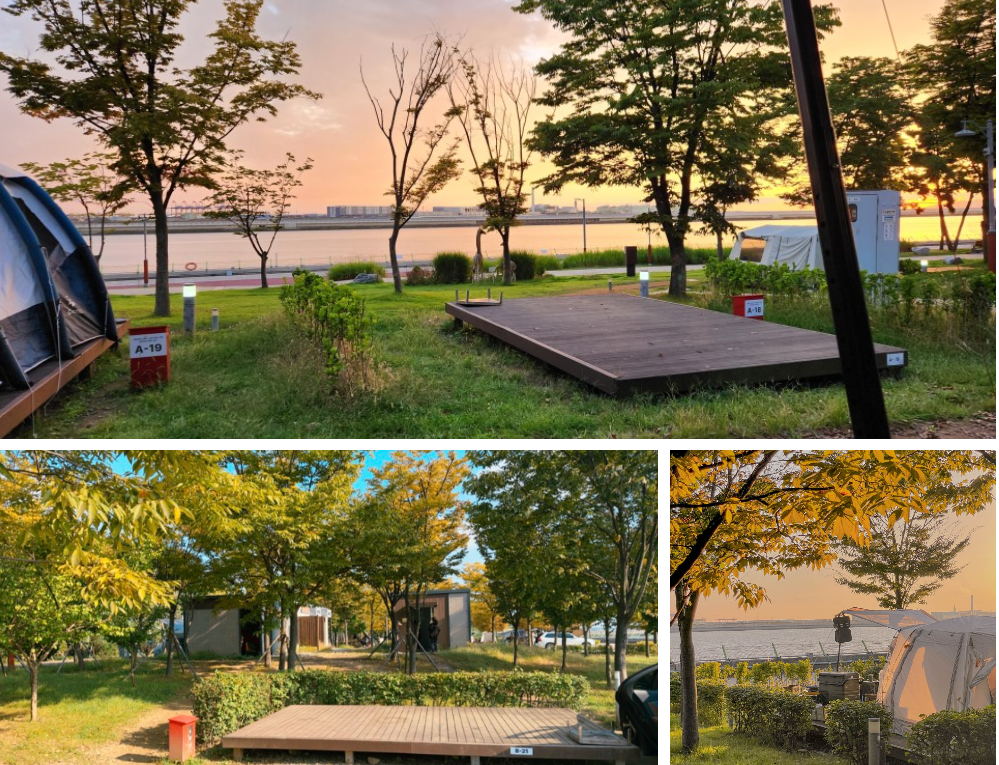 인천 송도 국제 캠핑장