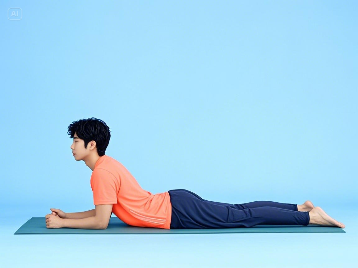 신전운동-자세교정-업드리기