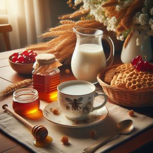 우유와-꿀-궁합