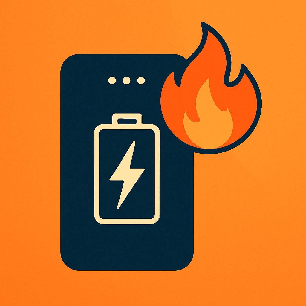 보조배터리 안전 사용