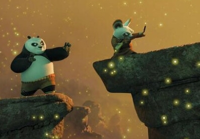 쿵푸팬더 포스터