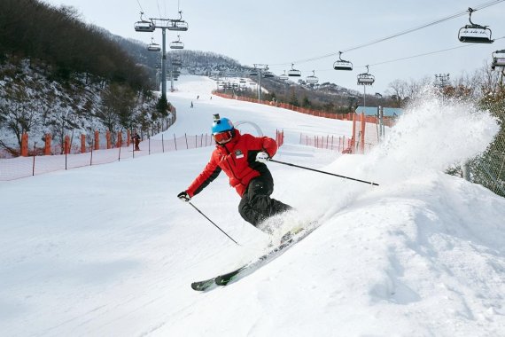 곤지암 리조트 스키장