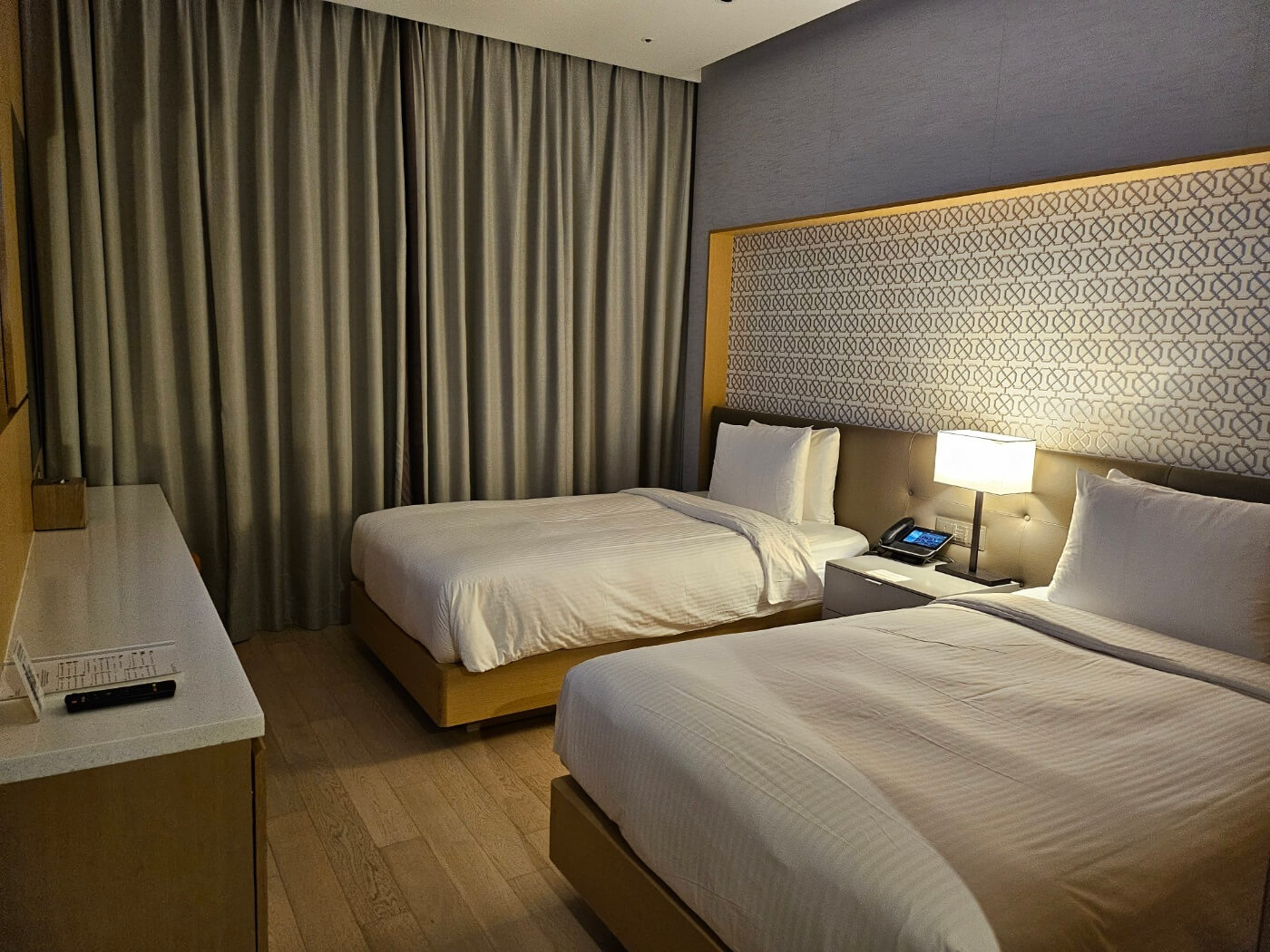 랜딩관 숙소 내부