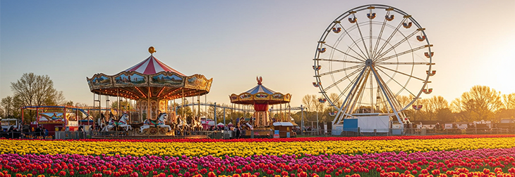 에버랜드 튤립축제
