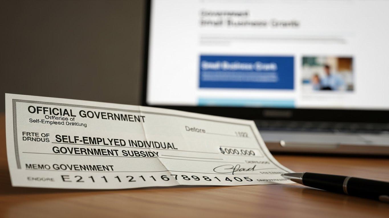 개인사업자 정부지원금