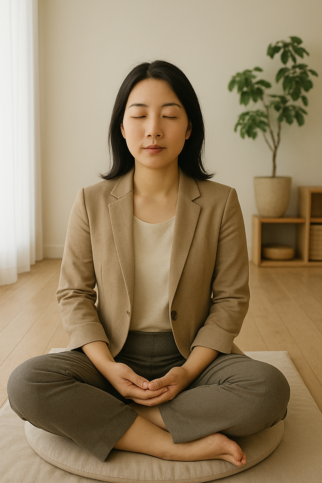 번아웃 해소를 위한 마음버리기 명상하기