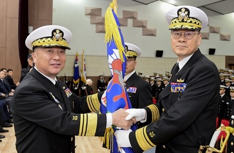 김명수 해작사령관 합참의장 내정 이유