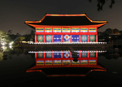 2025년 경복궁 야간 개장