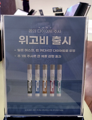 위고비 가격 효과 사용법 총정리 : 다이어트의 새로운 기준