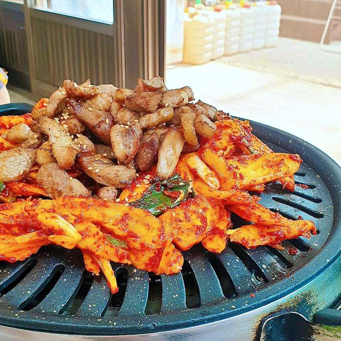 생방송 오늘저녁 진안 마이산 대왕 더덕 구이 맛집