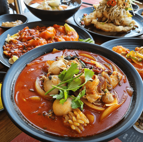봉담 맛집 "동천홍 봉담점" 음식
