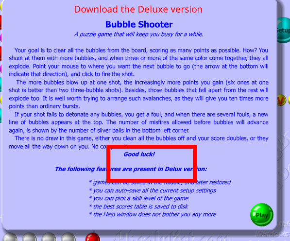 버블슈터 게임하기 바로하기 사이트