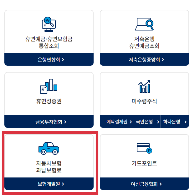 자동차보험-과납보험료