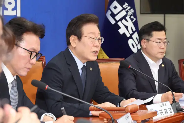 민주당 이재명 대표