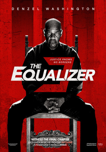 영화 '이퀄라이저3' 포스터