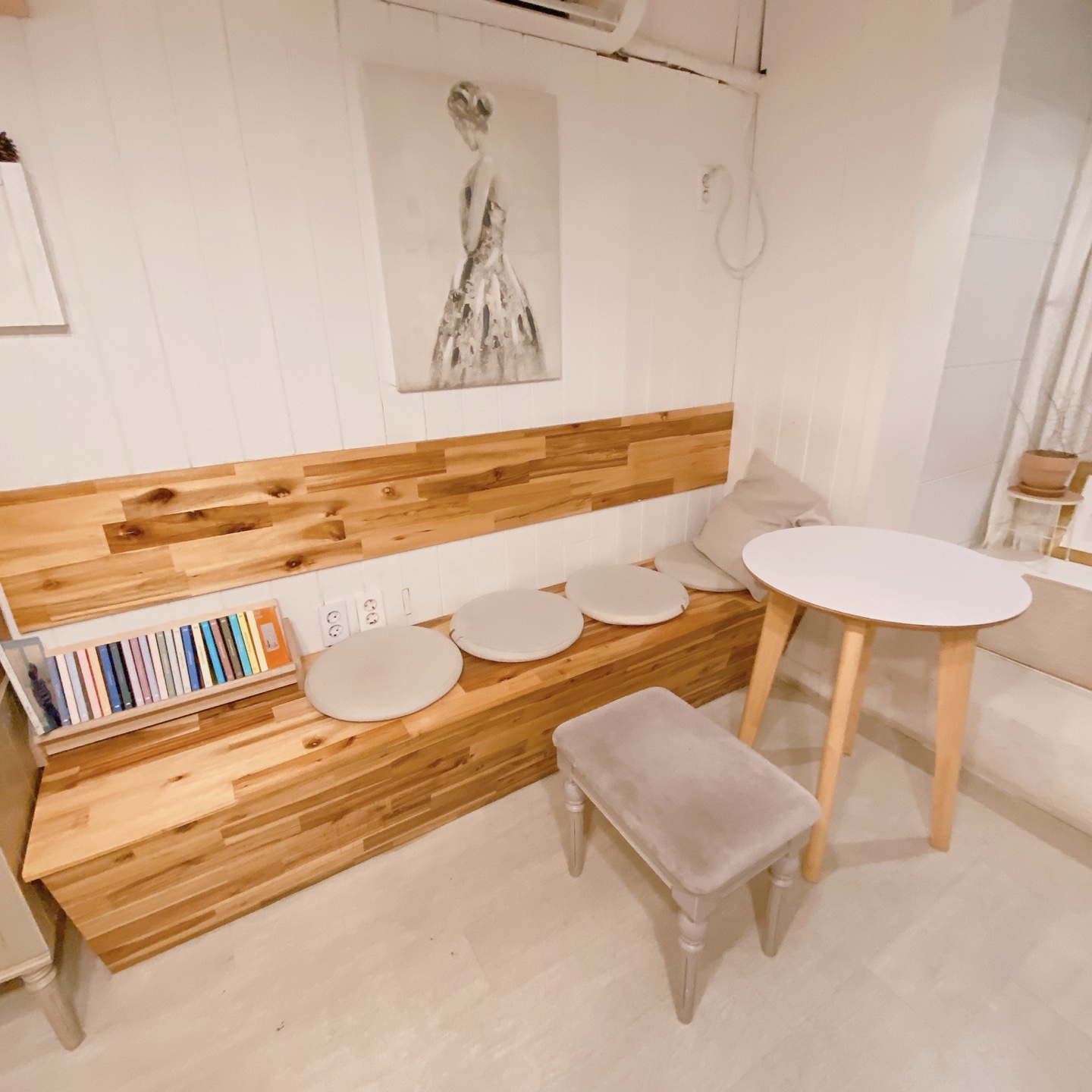 샛도리물 제주 삼양 미쿠니 카페