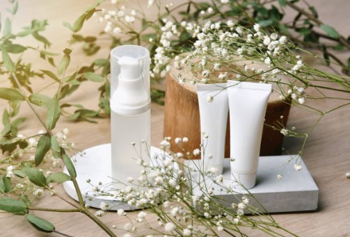 피부를 위한 천연 화장품