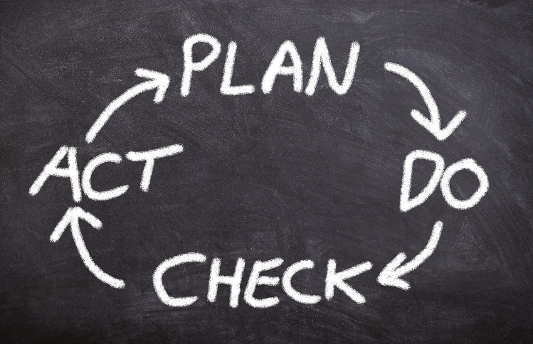 계획 실행 피드백 관련 사진