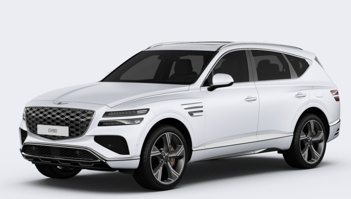 제네시스 GV80 페이스 리프트