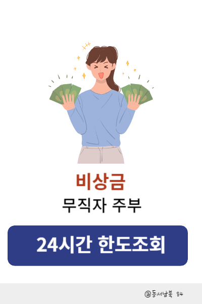 무직자주부한도조회