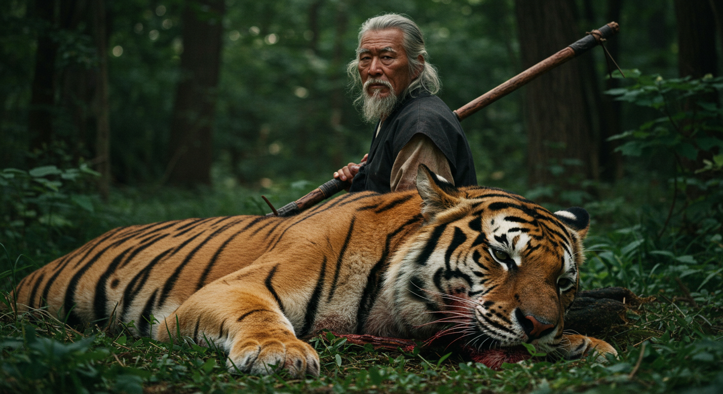 호랑이 꿈해몽 25가지 알아보기(권위&amp;#44; 성공&amp;#44; 위협)