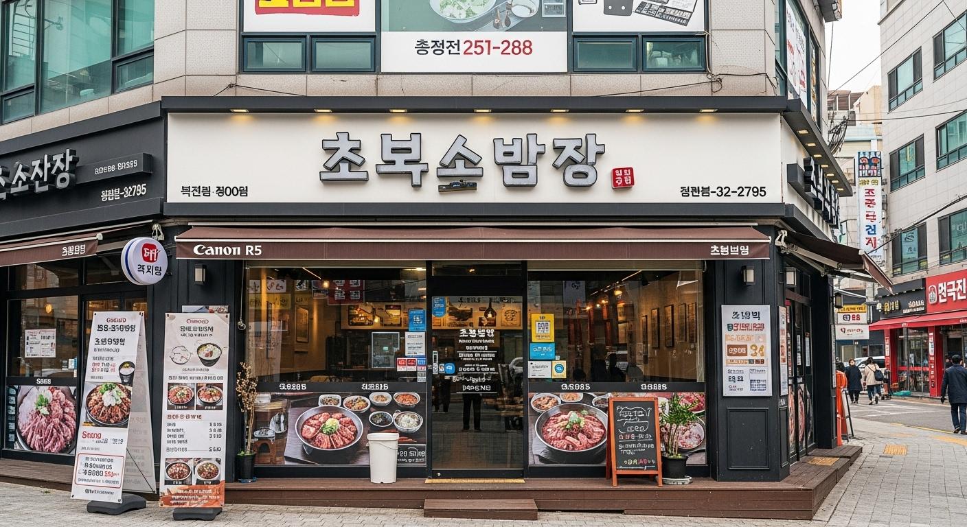 초복삼계탕 동대문점