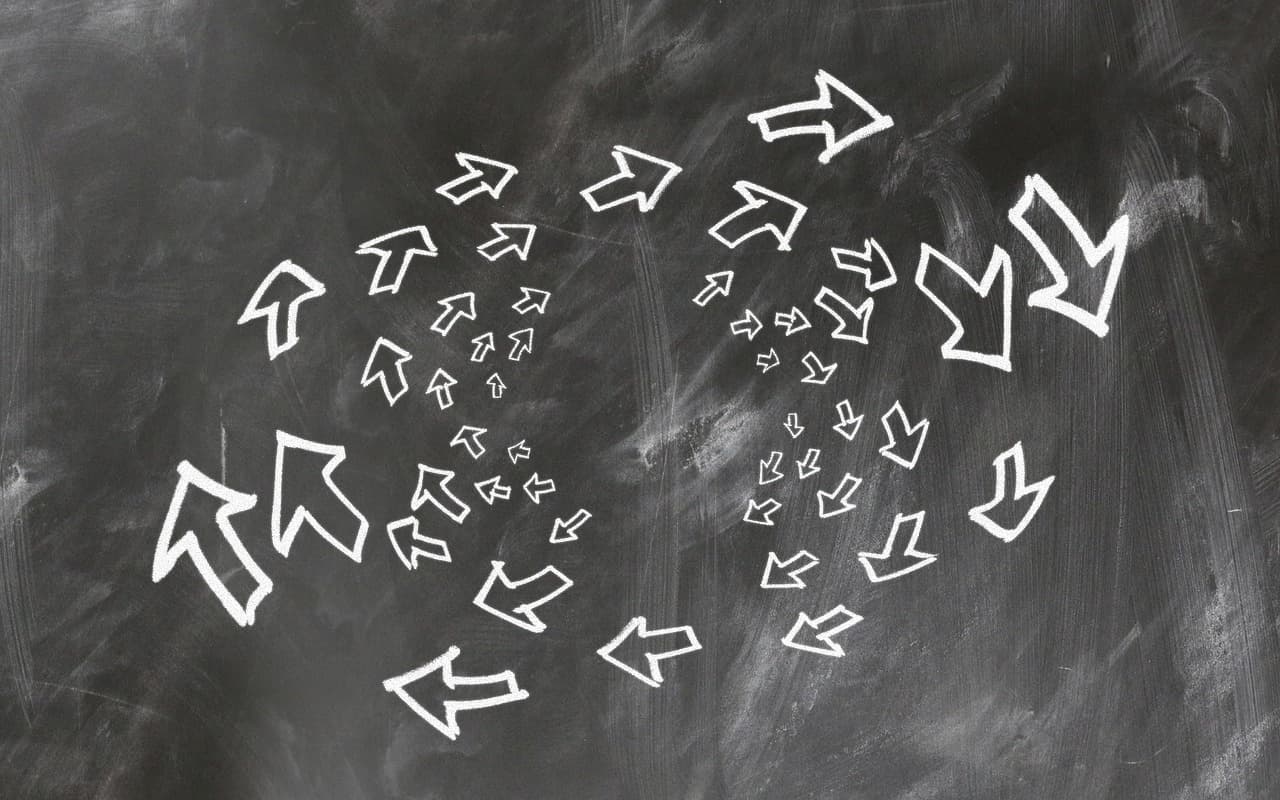 기후 변화 데이터를 시각화한 인터랙티브 미디어 아트