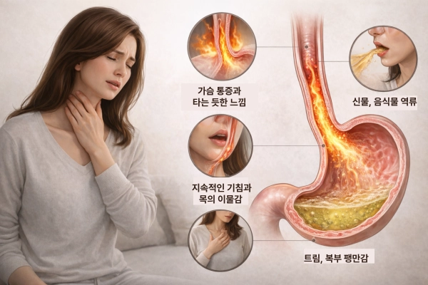 역류성 식도염 증상