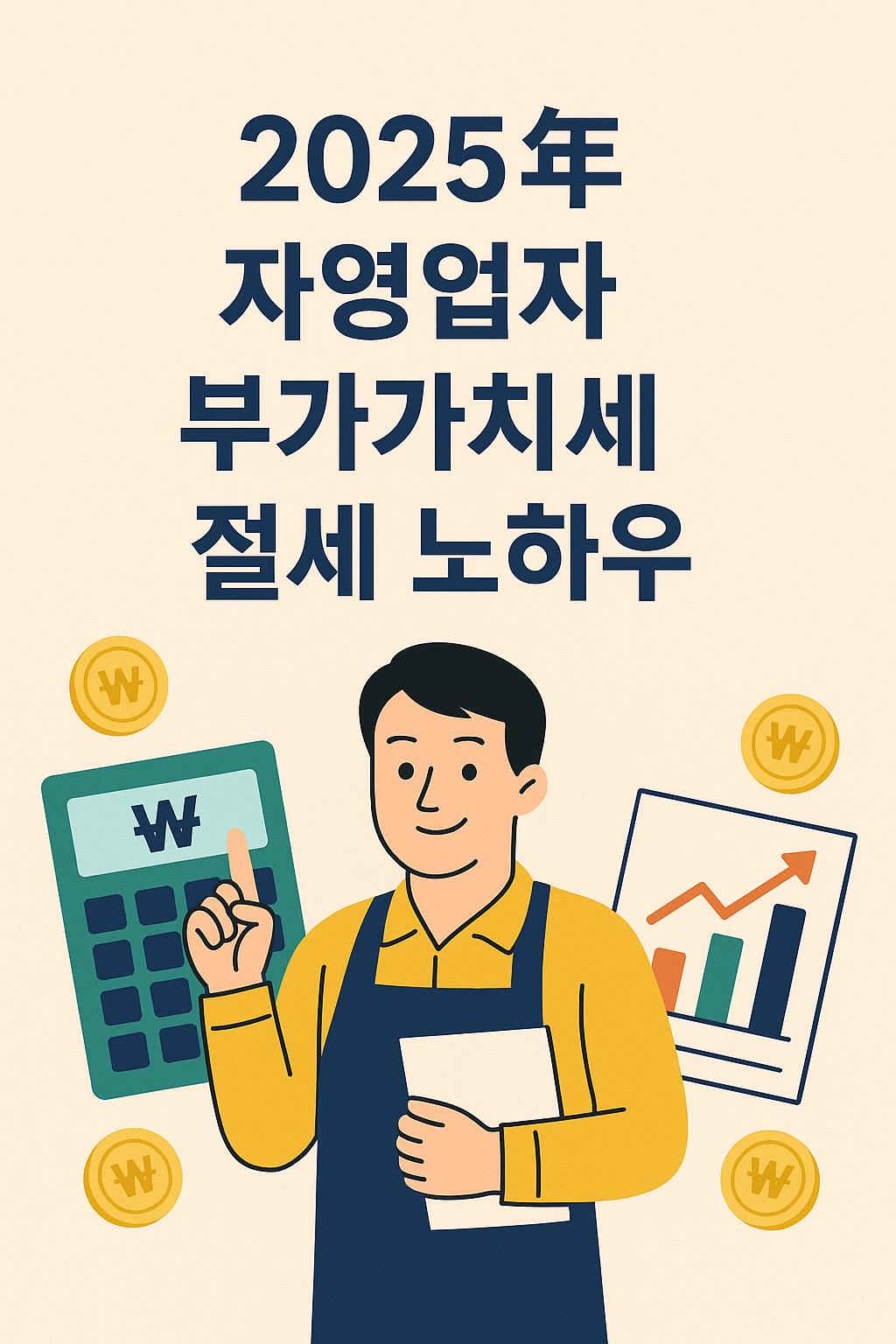 자영업자를 위한 부가가치세 절세 노하우